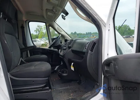 2021 Ram Promaster 1500 High Roof 136 Wb from USA, damaged, VIN 3C6LRVBG4ME553586